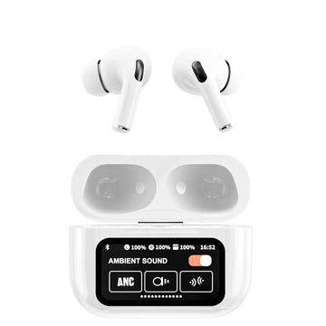 Digital Display Touch Screen TWS Wireless Bluetooth 5.3 Smart Earphones With MP3